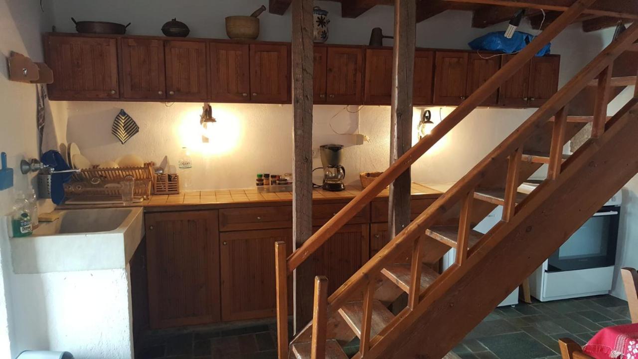 Athina Guesthouse Monemvasía Екстериор снимка